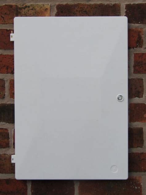 electric meter box door for sale|replacement electric meter door outside.